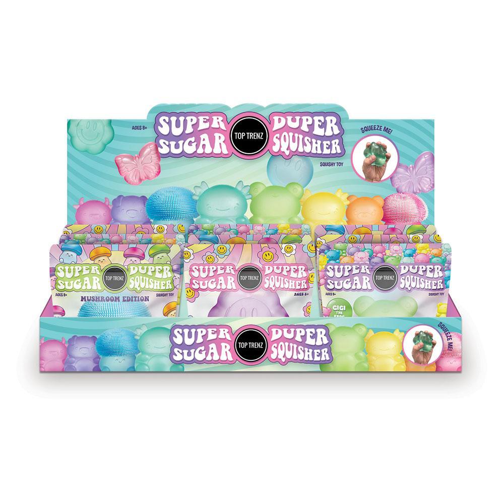 Super Duper Sugar Squisher - Happy Face