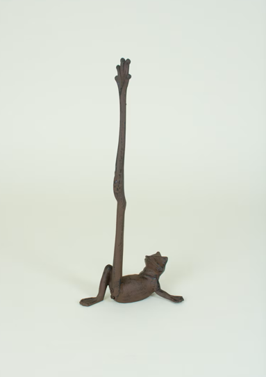 Cast Iron Paper Towel Holder