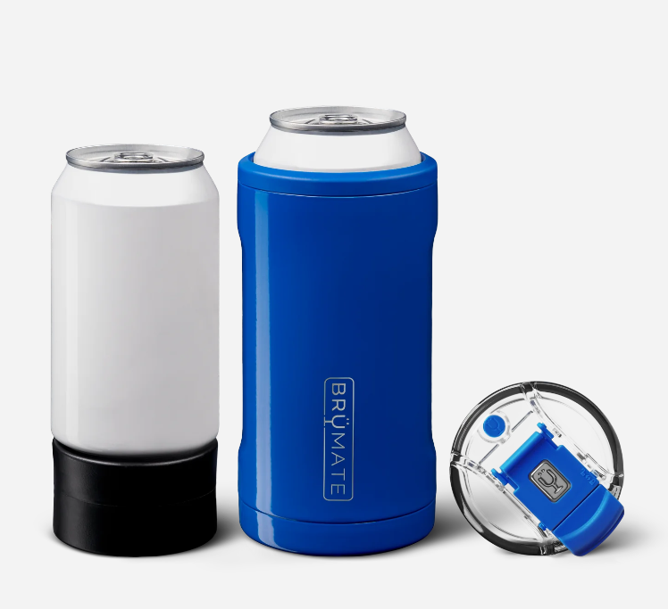 Hopsulator Trio 3-in-1 Can Cooler Royal Blue