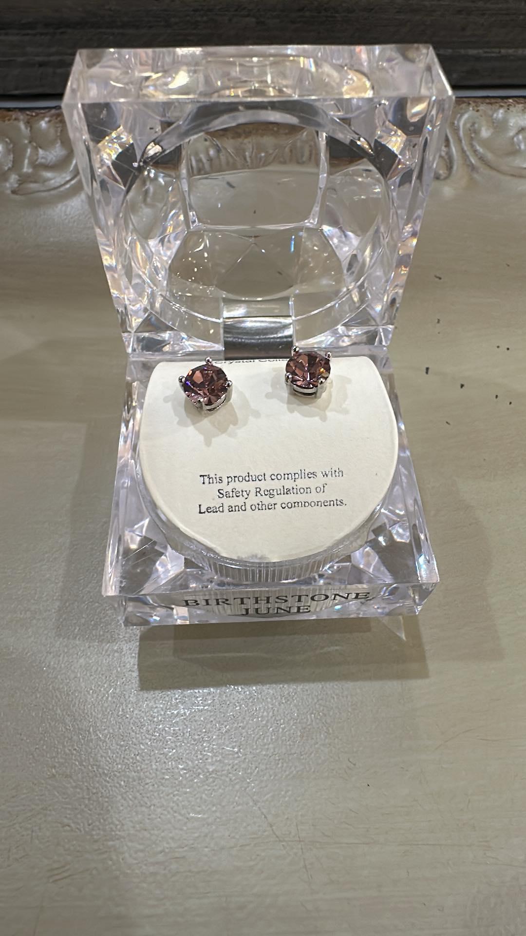 Birthstone Earrings