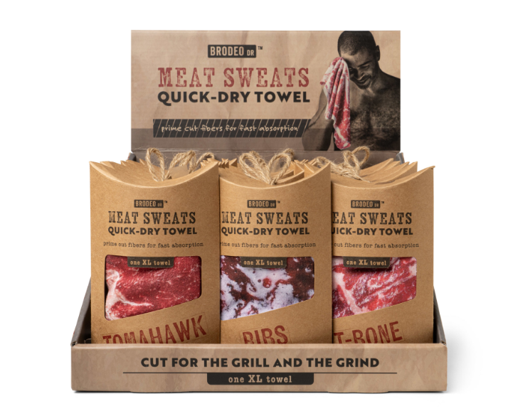 Brodeo Drive™ Meat Sweats Quick-Dry Towel