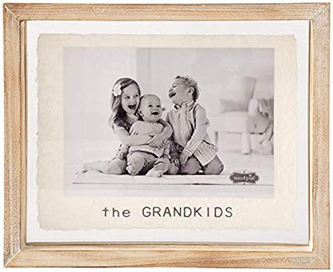 The Grandkids Glass Frame