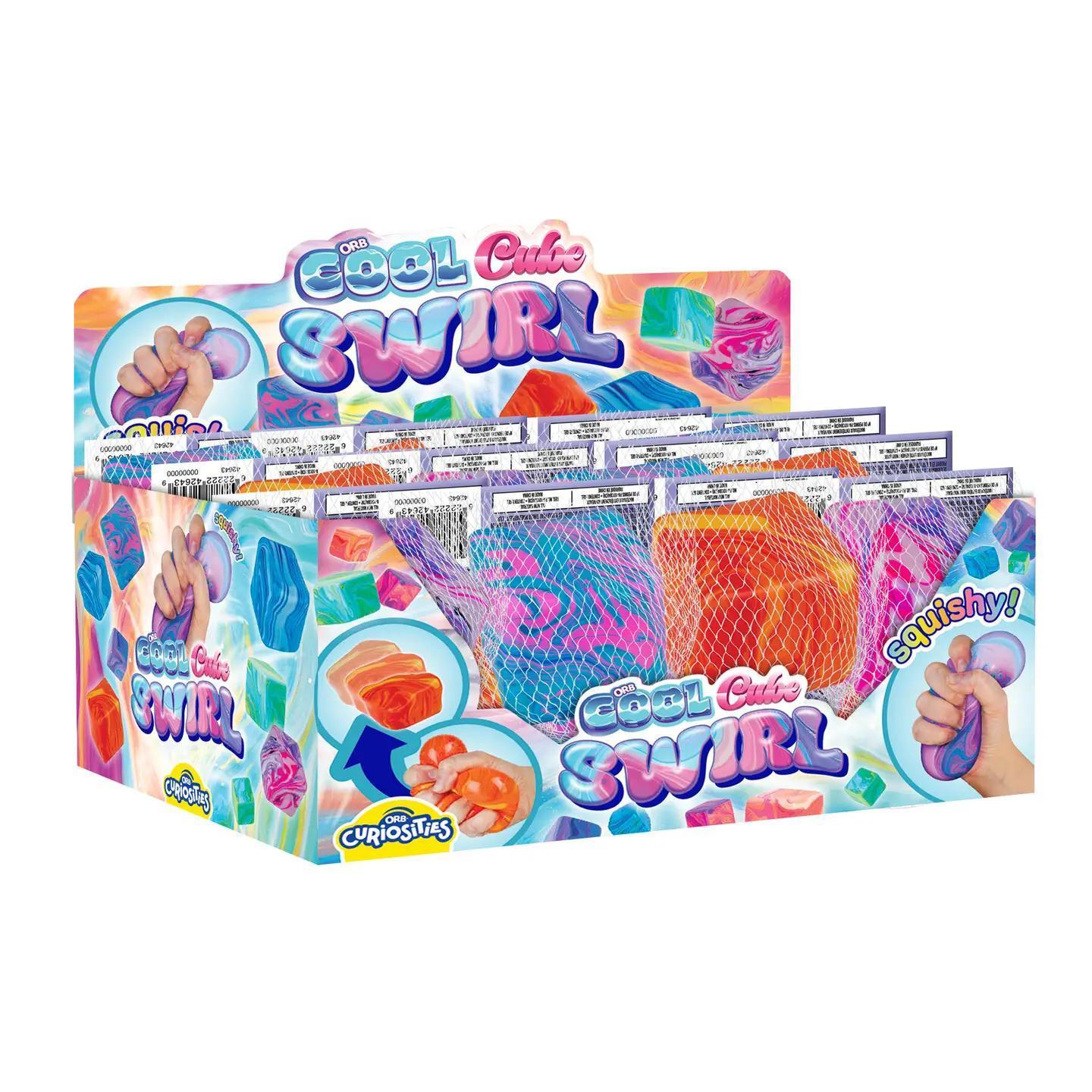 Sugar Swaps Cool Cube Swirl