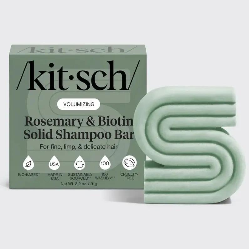 KITSCH Solid Shampoo & Conditioner Bars