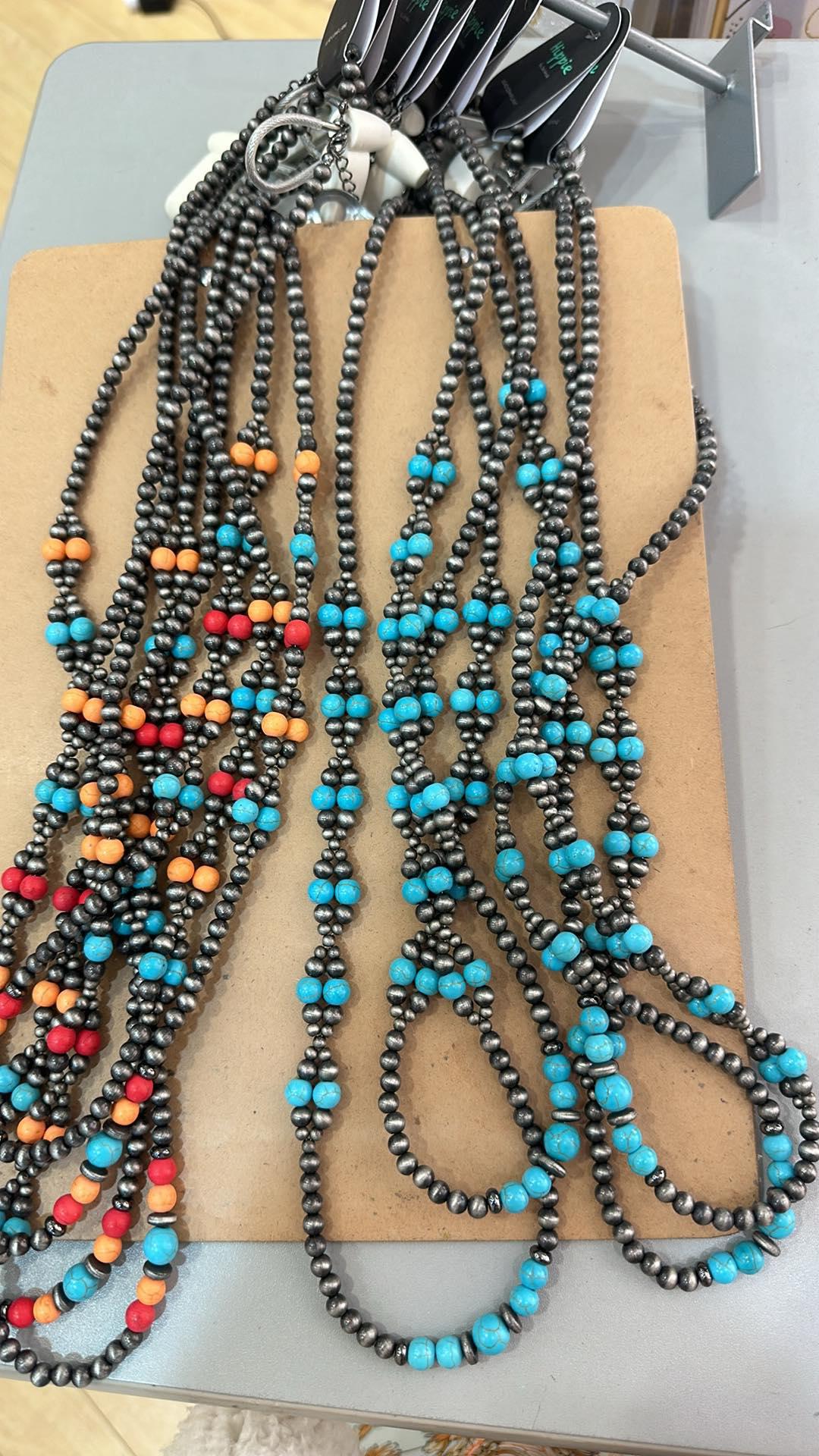 Western Silver Necklace