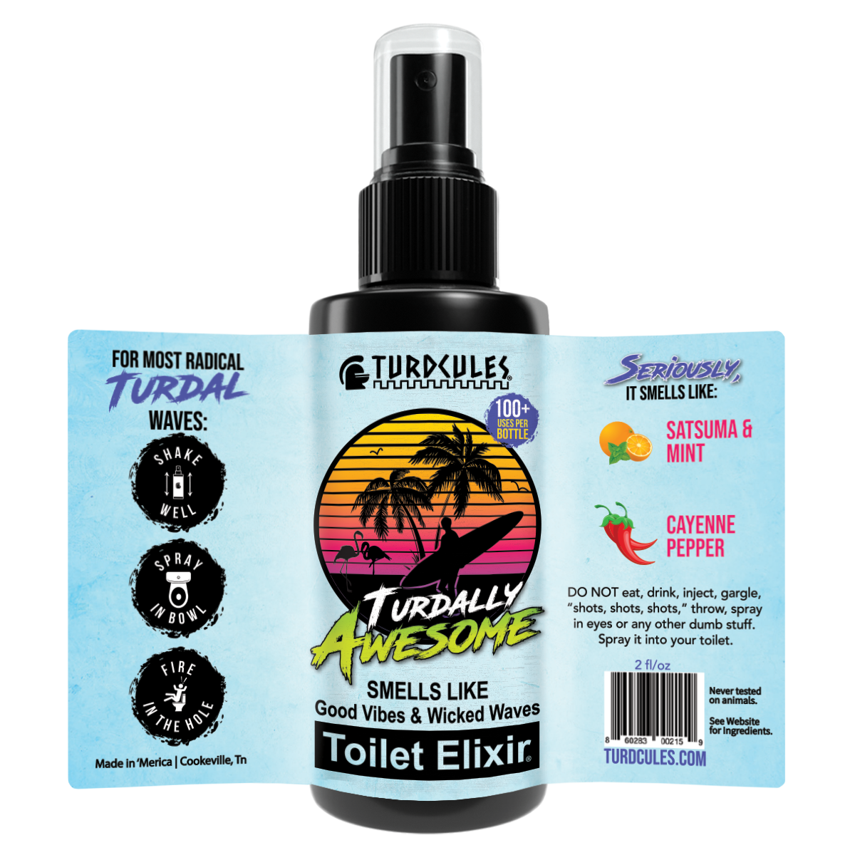 Turdcules Toilet Elixirs