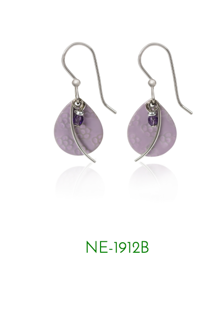 Silver Forest Earrings #5