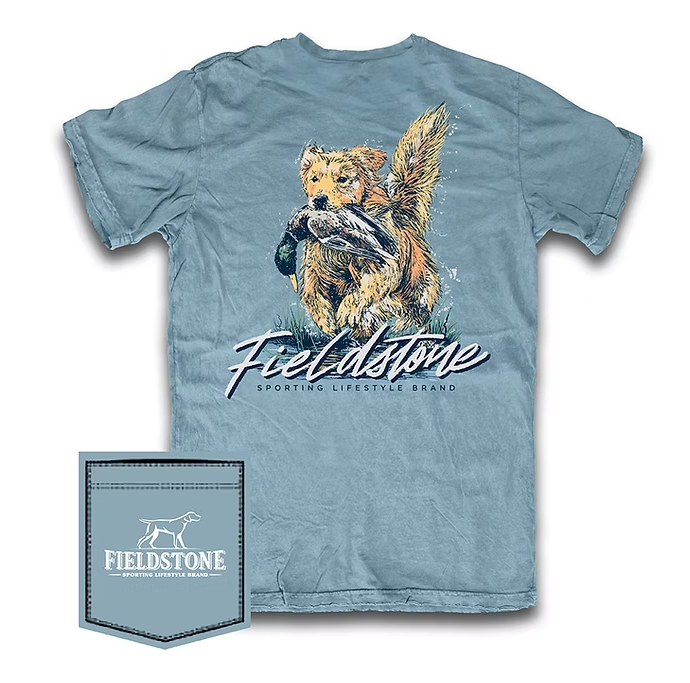 Retriever Run Tee