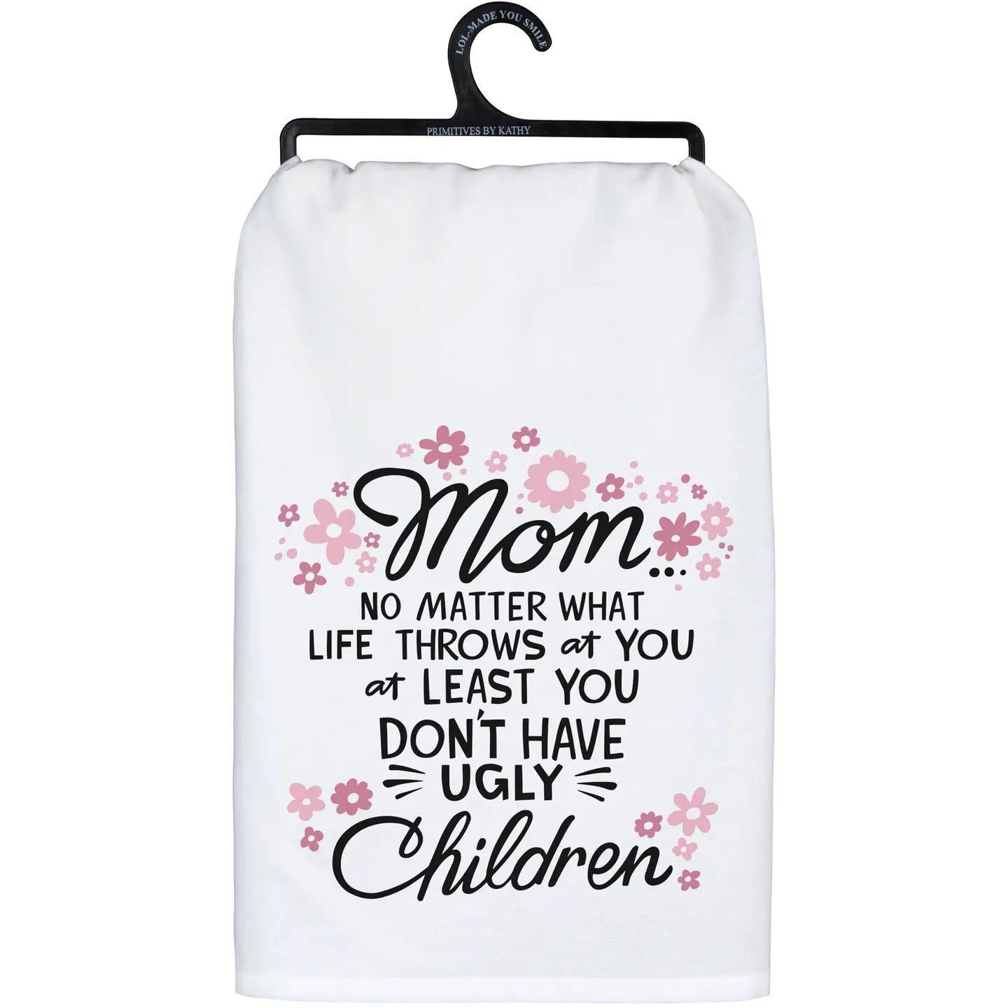 Ugly Children Kitchen Towel