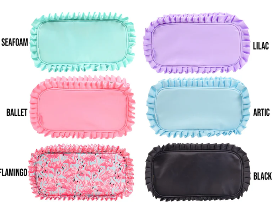 Simply Southern Preppy Ruffle Large Case