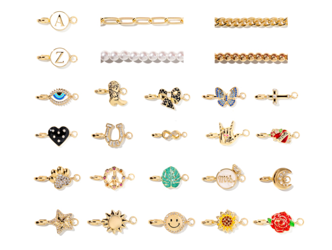 Soul Stacks® Charm Collective Bracelets - Accent Chains