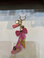 Heel Bling Keychain