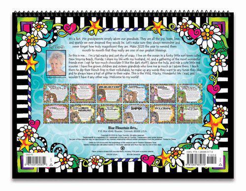 Granddaughter… by Suzy Toronto 2025 Calendar