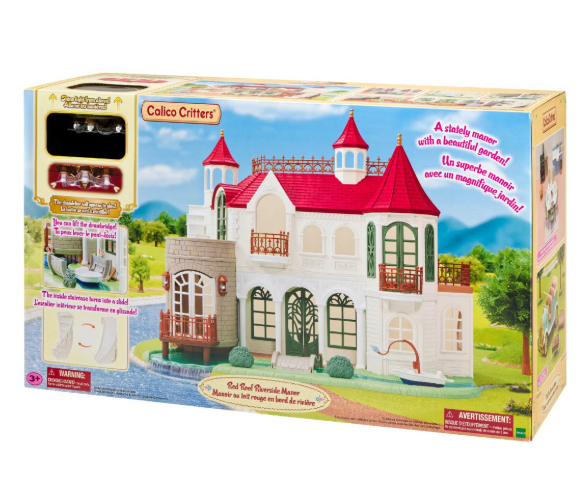 Calico Critters® Red Roof Riverside Manor