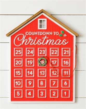 Countdown To Christmas House Calendar
