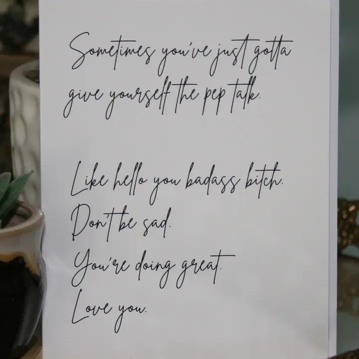 Crooked Halo Greeting Cards