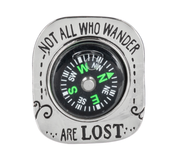 Compass Charms