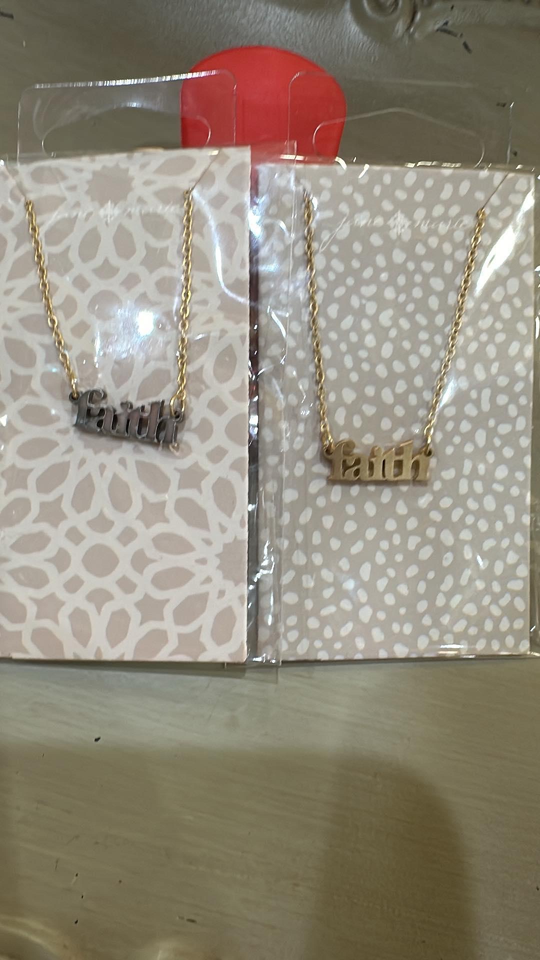 Faith Necklace
