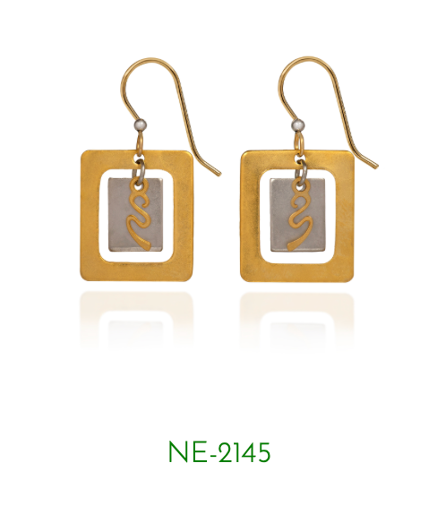 Silver Forest Earrings #4