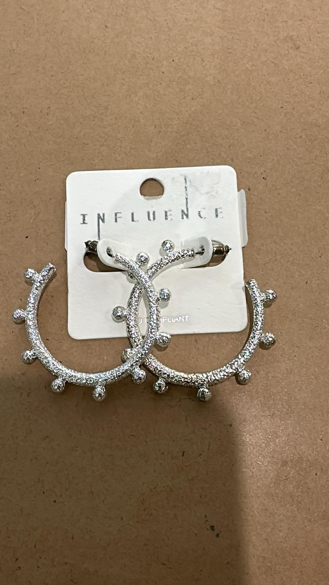 Hammered Ball Hoops