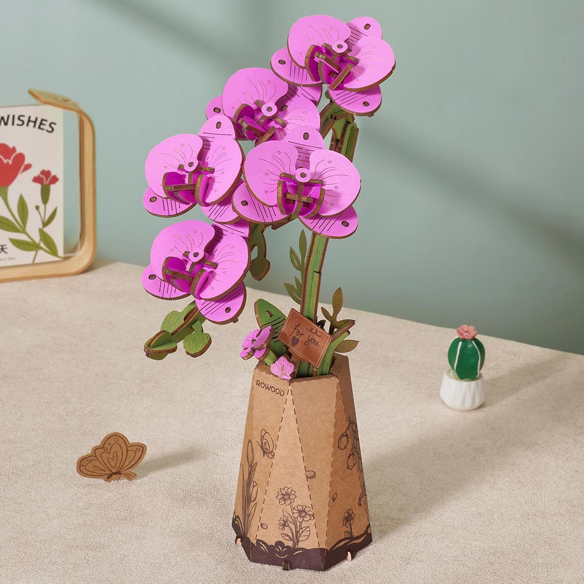 Wooden Bloom Craft DIY