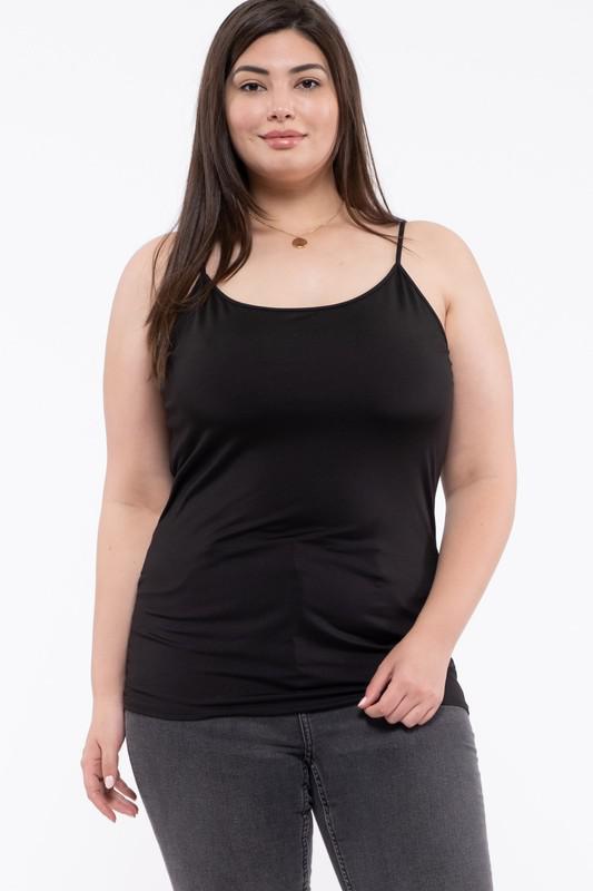 Solid Knit Cami