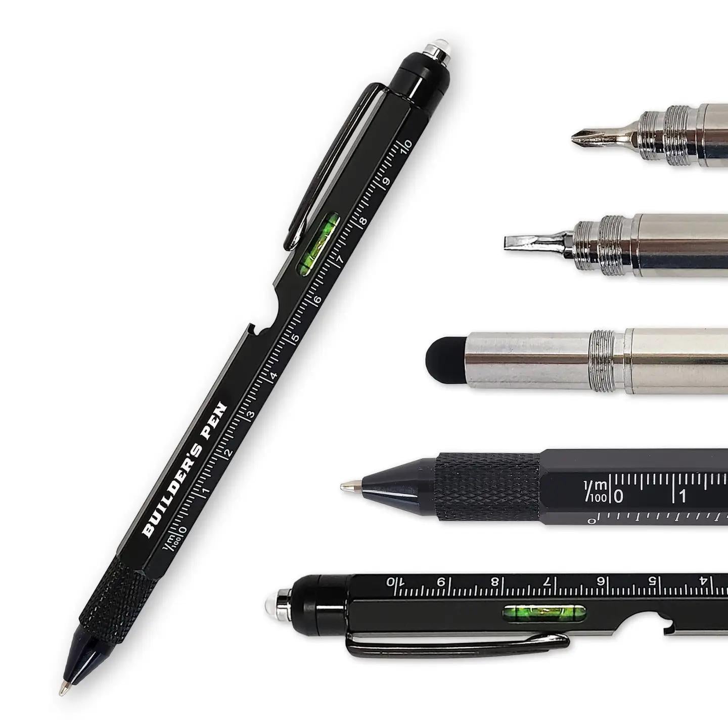 Builder's Pen, 9-in-1 Multi-Tool
