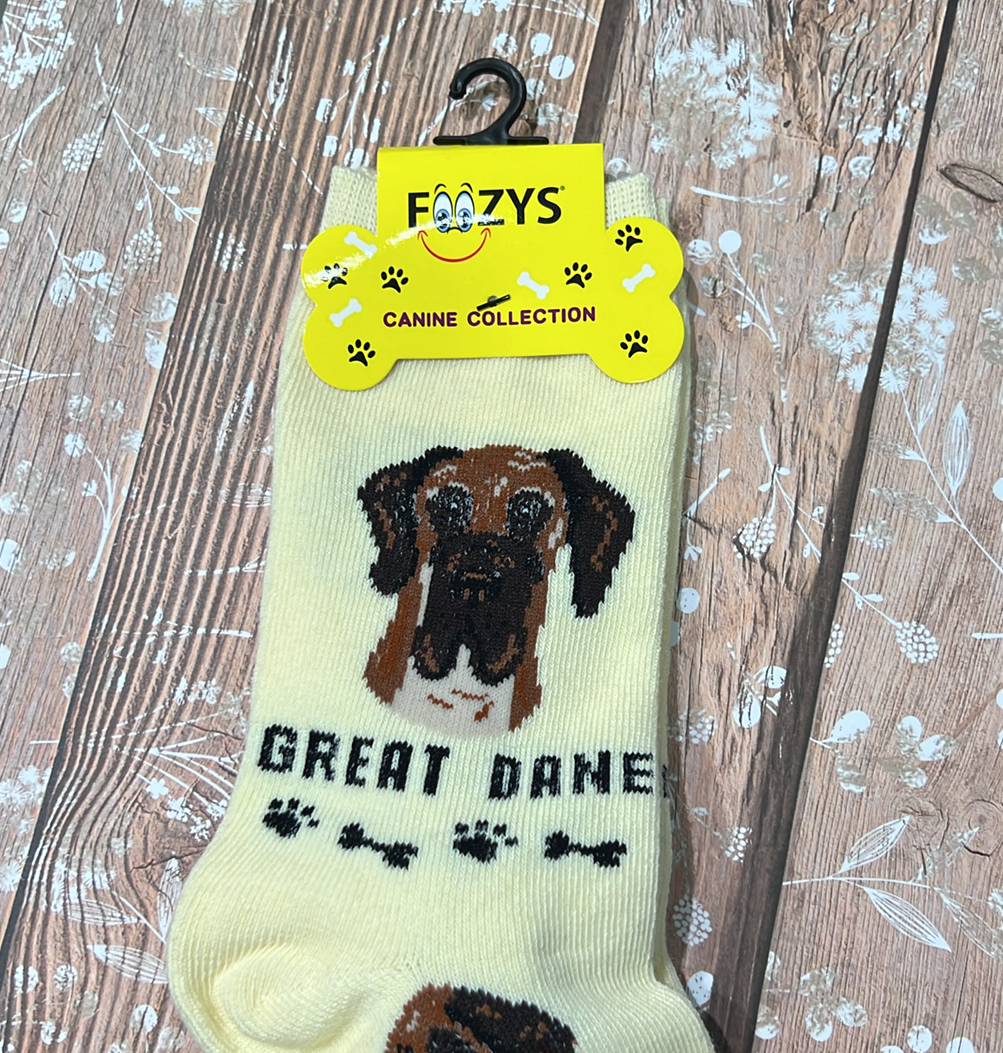 Great Dane Dog Socks
