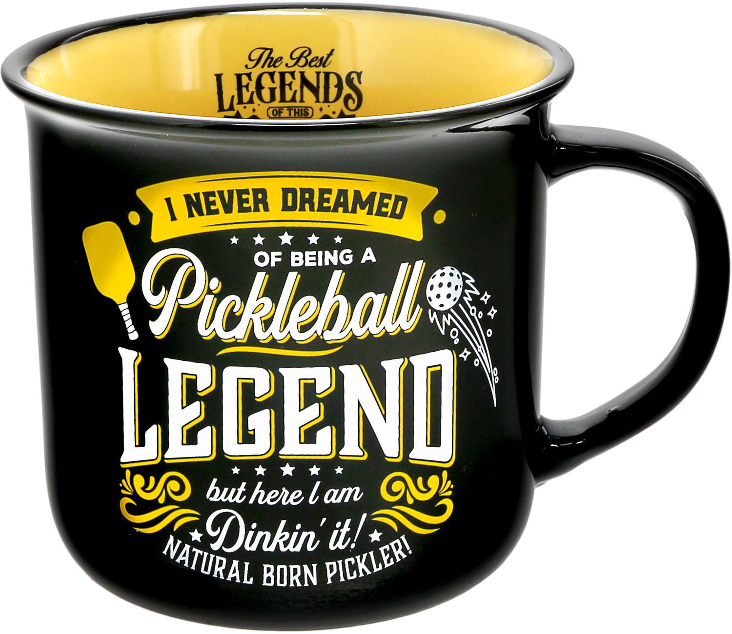 Pickleball Legend- 13 oz Mug