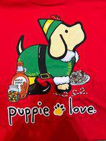 YTH Christmas Elf Pup Tee