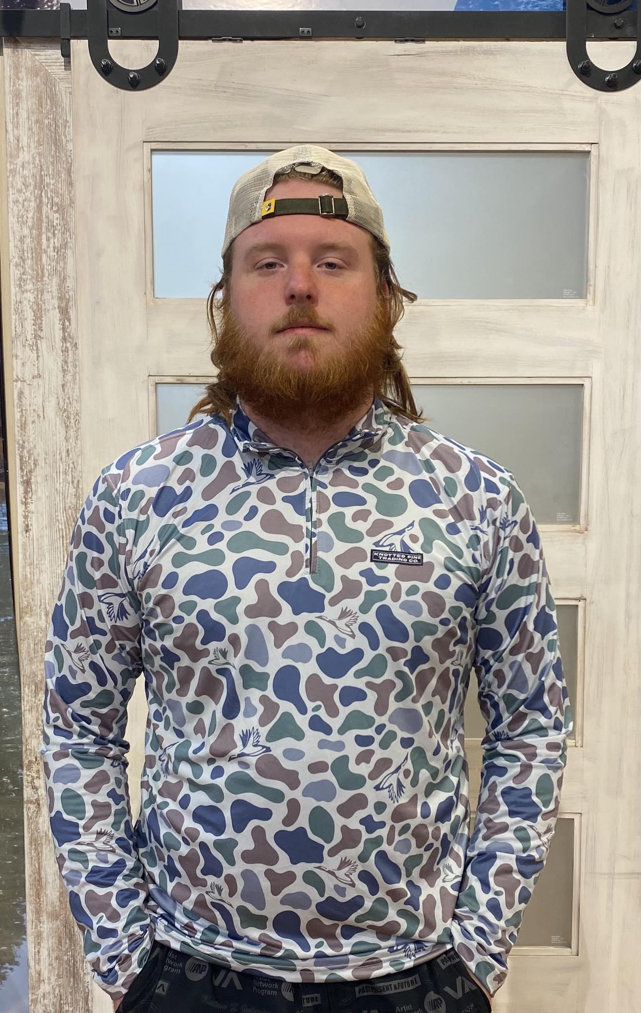 Migration Snow Camo Pullover