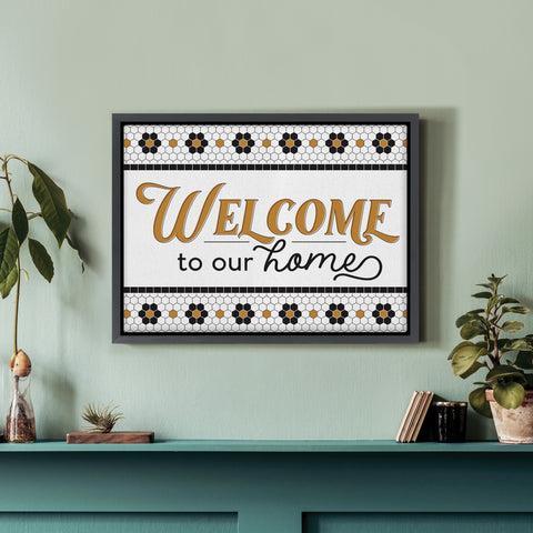 Welcome Home Canvas