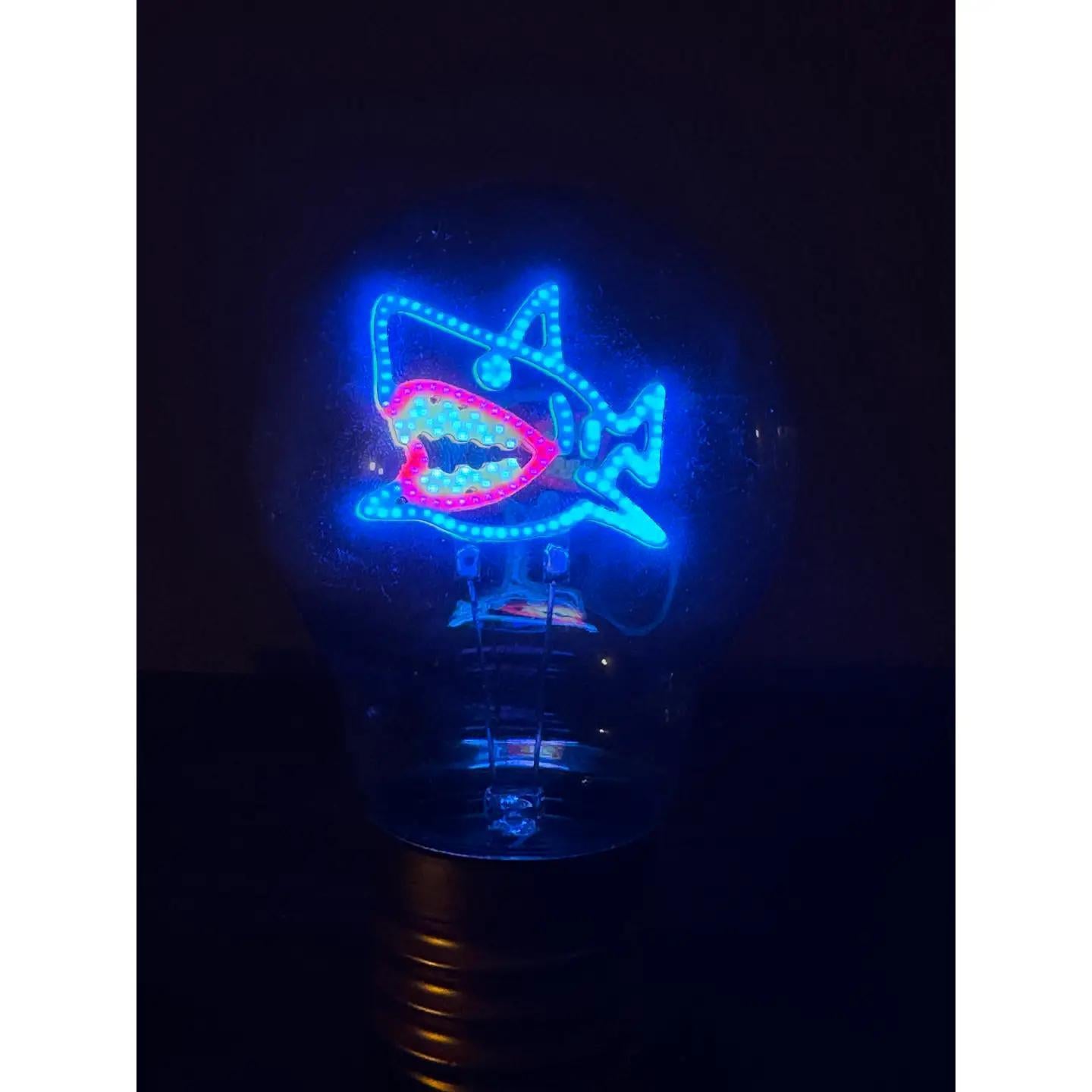 Neon Lightbulbs