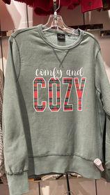 Comfy and Cozy Sweatshirt