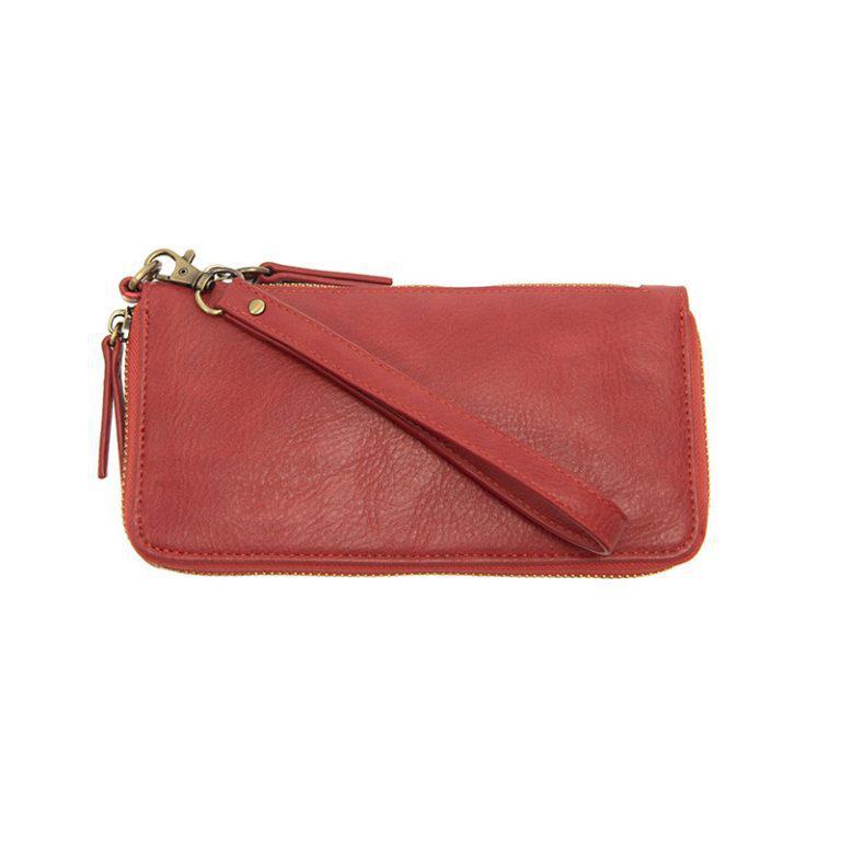Chloe Zip Around Wallet Wristlet