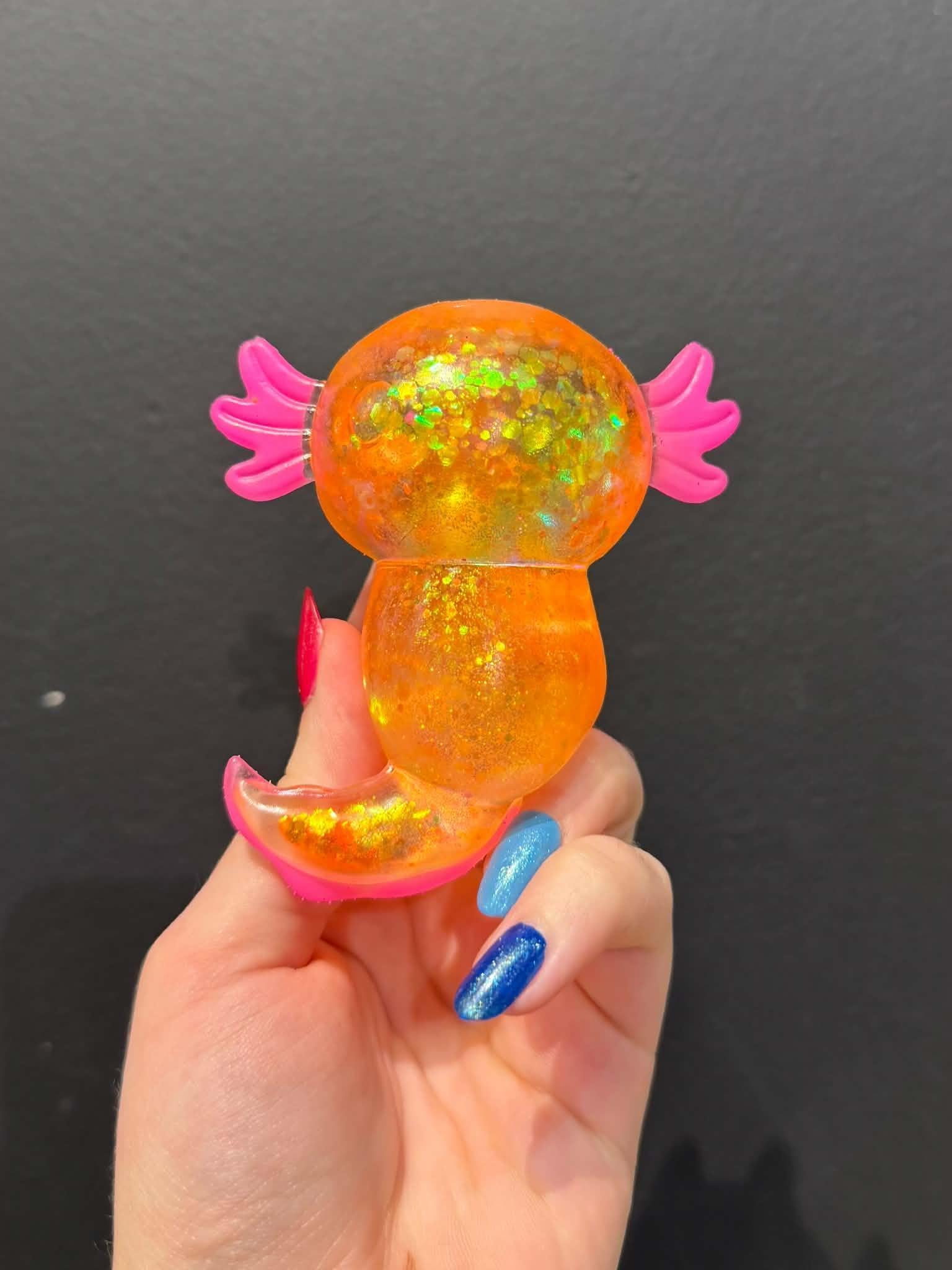 Sparkle Axolotl Sugar Squish