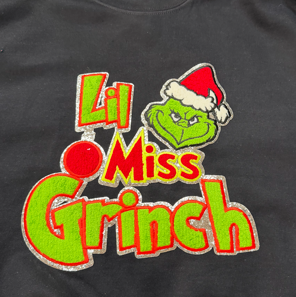 Lil Miss Grinch Sweatshirt