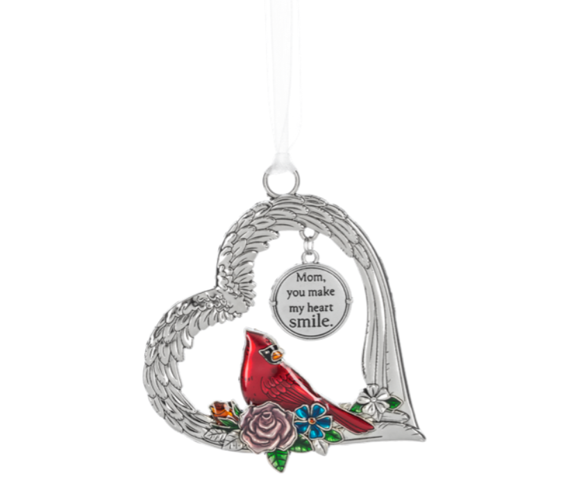 Ornament - Mom, you make my heart smile
