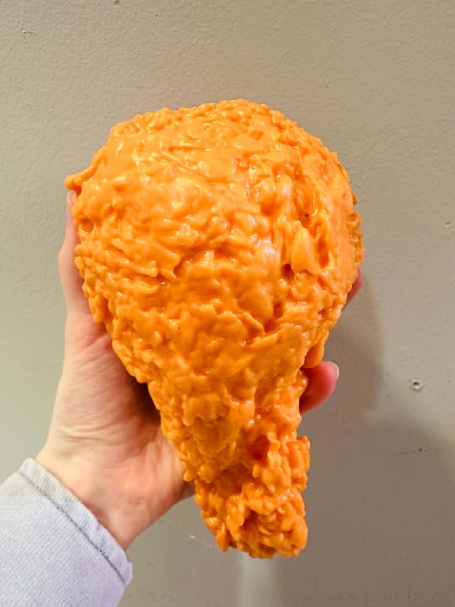 Fried Chicken Leg Squishy