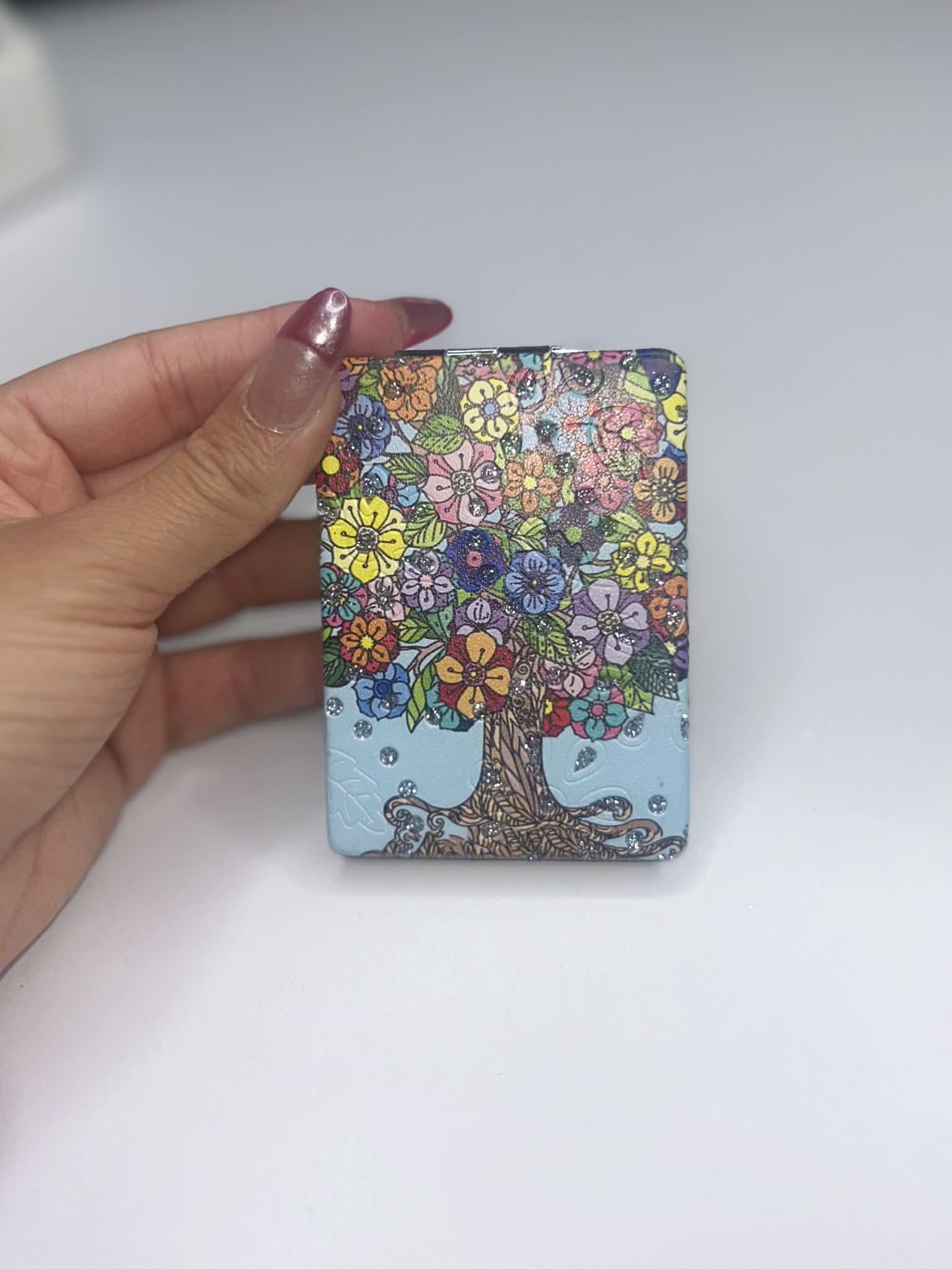 Tree of Life Mirror/Magnifying Glass