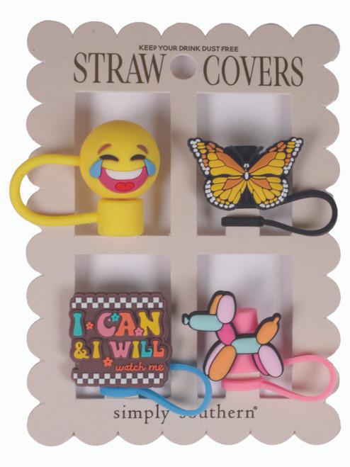 Simply Southern - Straw Covers
