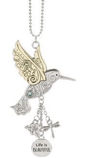 Car Charm Hummingbird