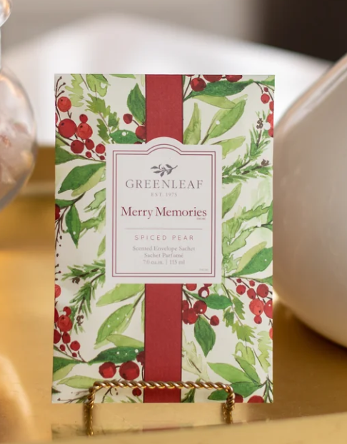 Merry Memories Sachet