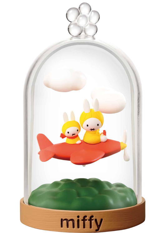 Re-Ment: Miffy Terrarium Blind Box