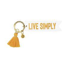 Simply Southern Live Simply Acrylic Key Chain