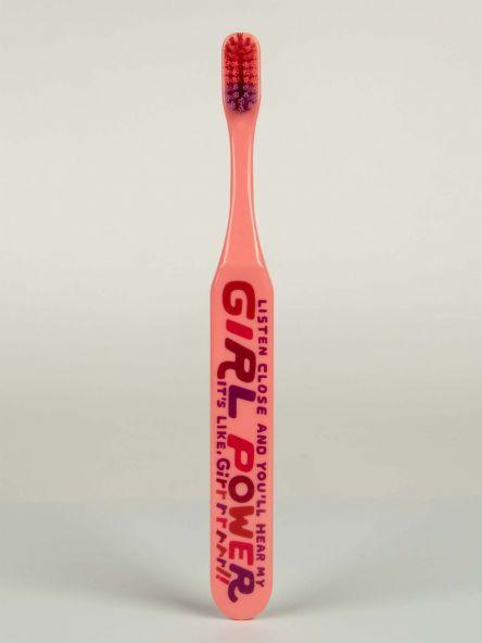 Girl Power Toothbrush
