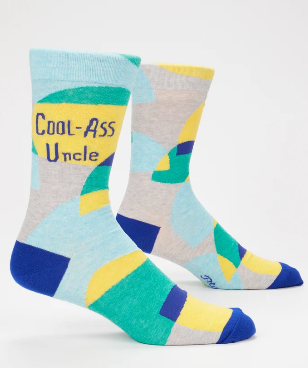 Cool-Ass Uncle M-Crew Socks