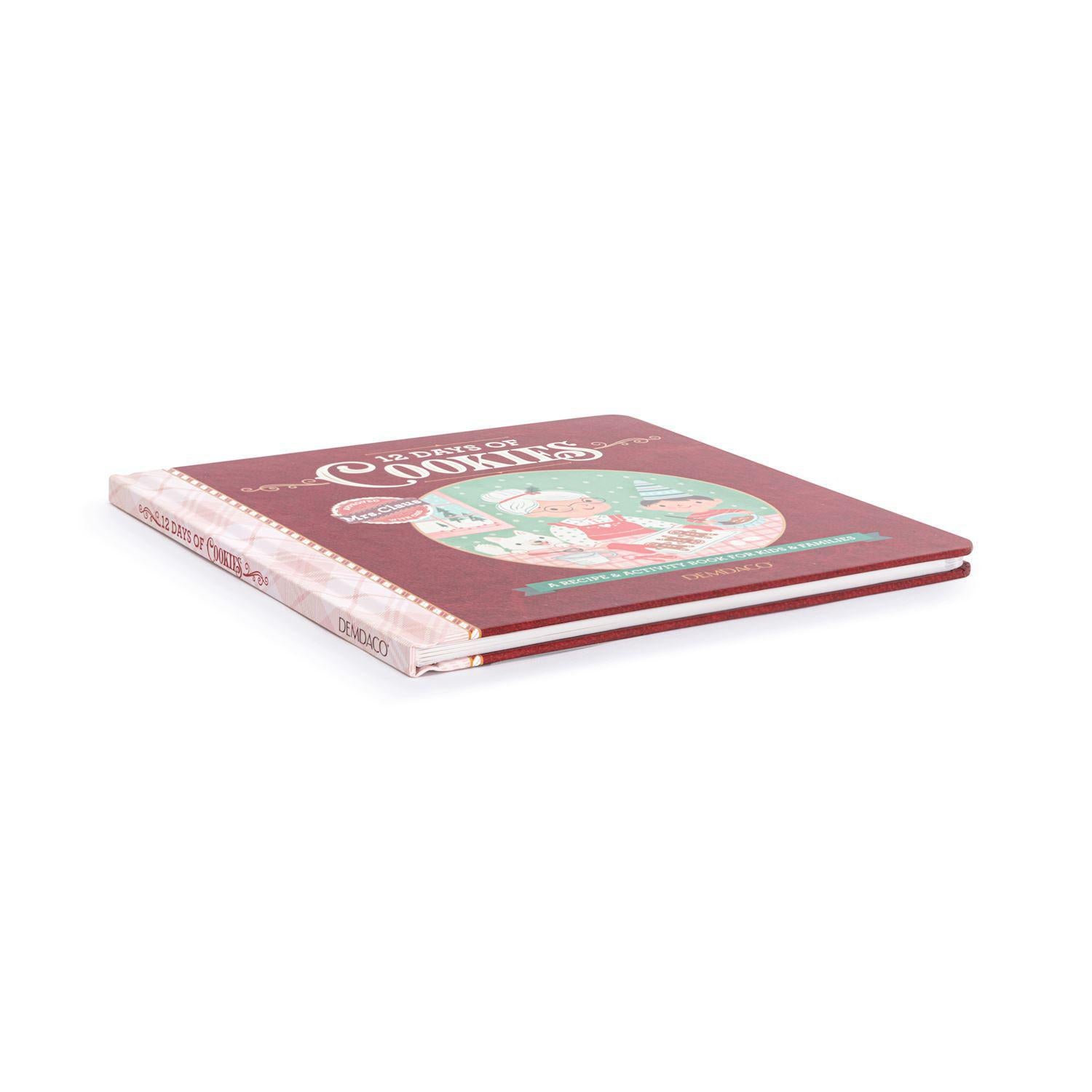 Mrs. Claus Caring Collection 12 Days of Cookies Countdown Recipe Book