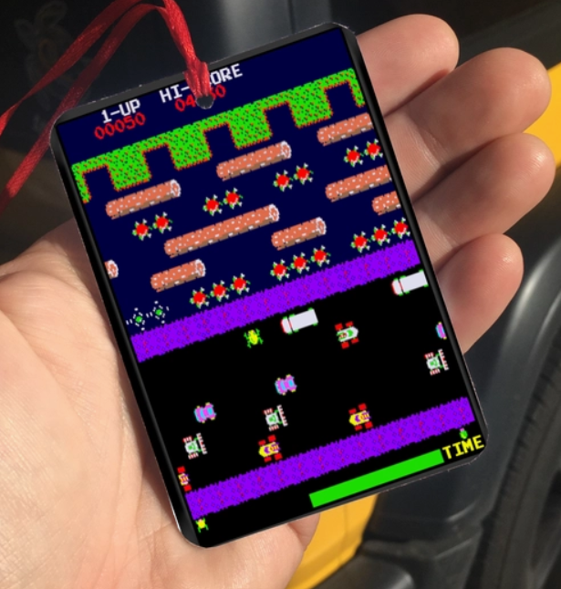 Frogger Car Freshener