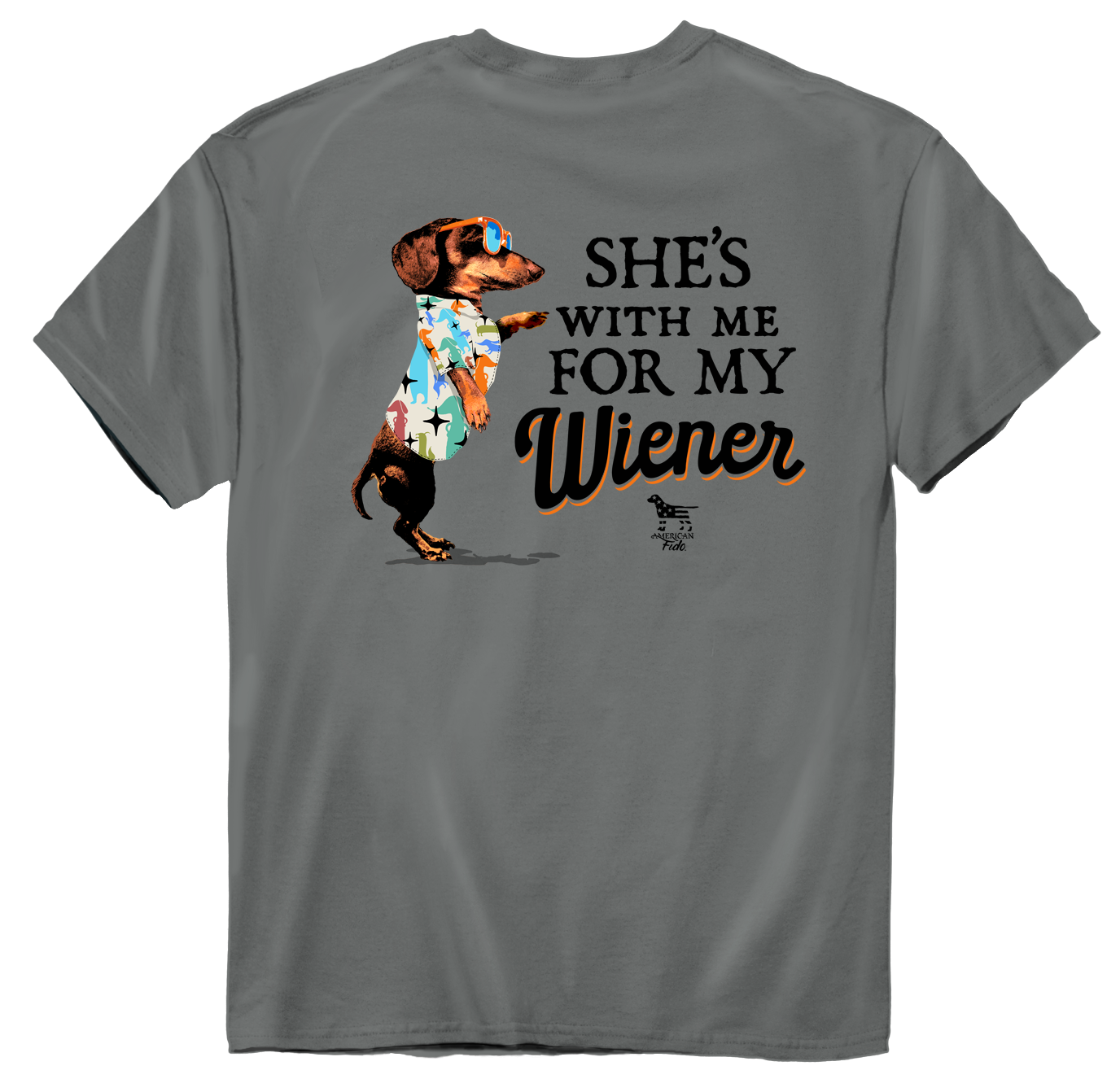 She's With Me Tee